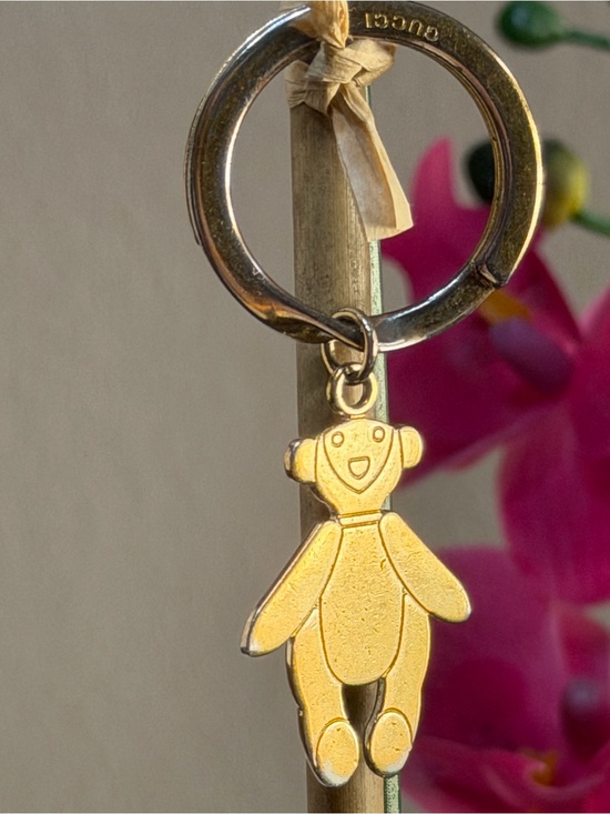 Gucci Accessories - Gucci Bear Keychain